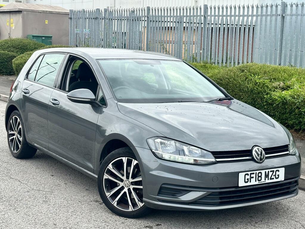Volkswagen Golf 1.4 Tsi S Euro 6 Ss GF18MZG Grey #2