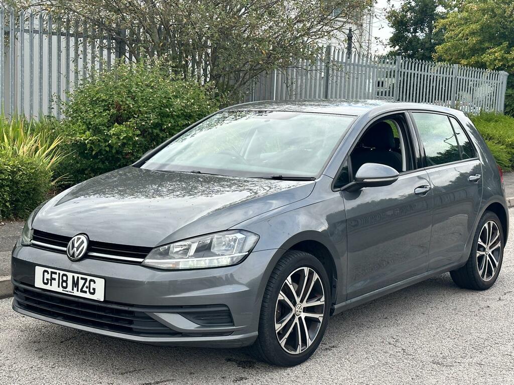 Volkswagen Golf 1.4 Tsi S Euro 6 Ss GF18MZG Grey #6