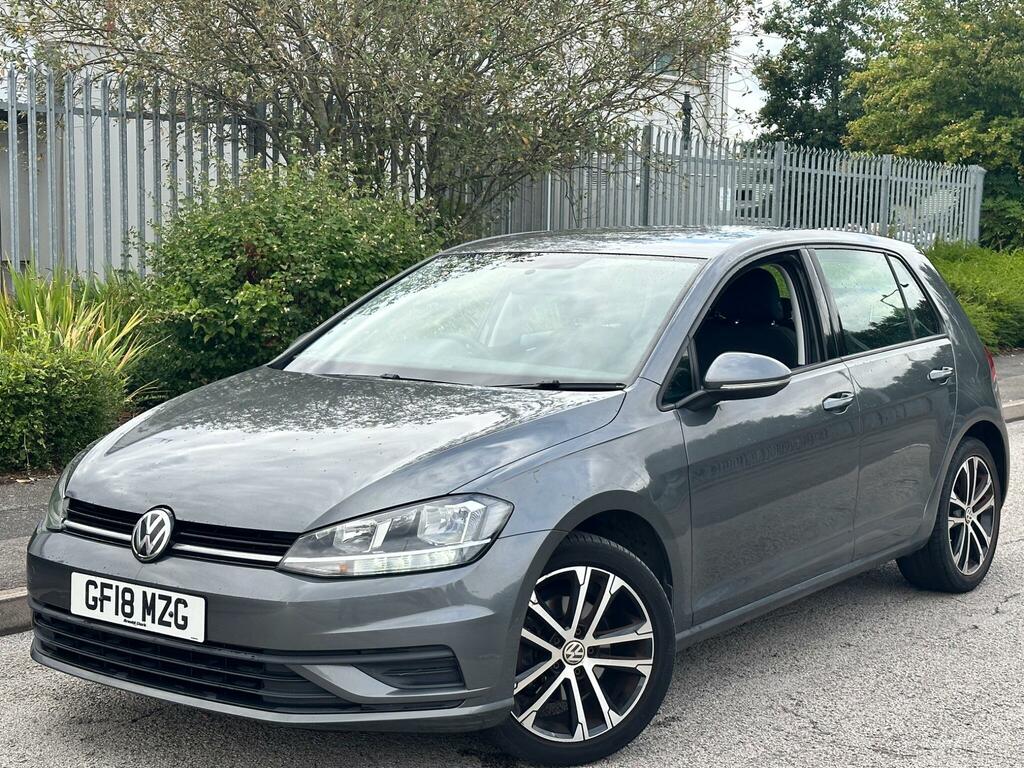 Volkswagen Golf 1.4 Tsi S Euro 6 Ss GF18MZG Grey #4