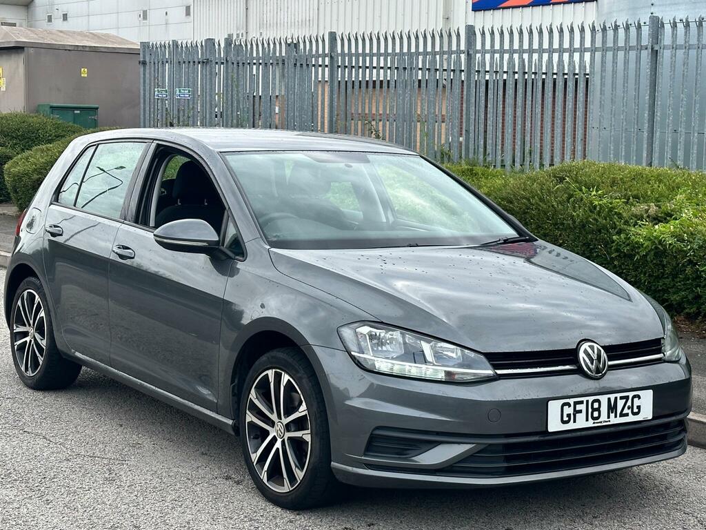 Volkswagen Golf 1.4 Tsi S Euro 6 Ss GF18MZG Grey #3
