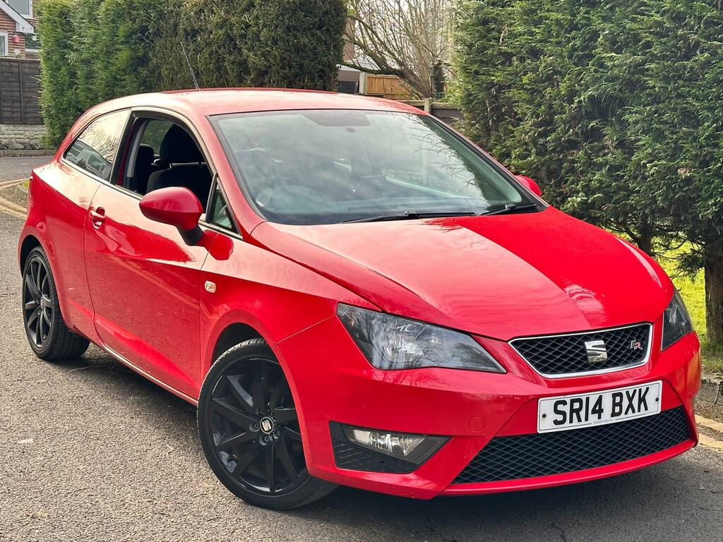Seat Ibiza 1.2 Tsi Fr Sport Coupe Euro 5 SR14BXK Red
