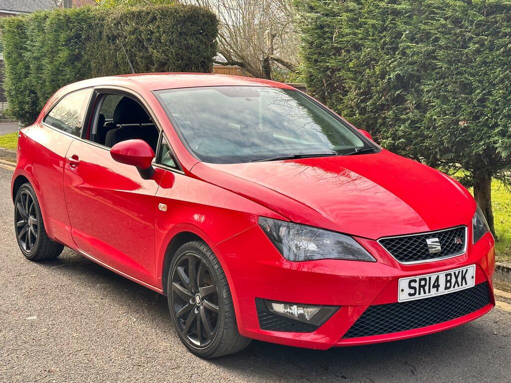 Seat Ibiza 1.2 Tsi Fr Sport Coupe Euro 5 SR14BXK Red #3