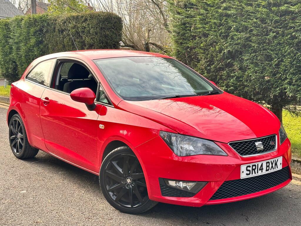 Seat Ibiza 1.2 Tsi Fr Sport Coupe Euro 5 SR14BXK Red #2
