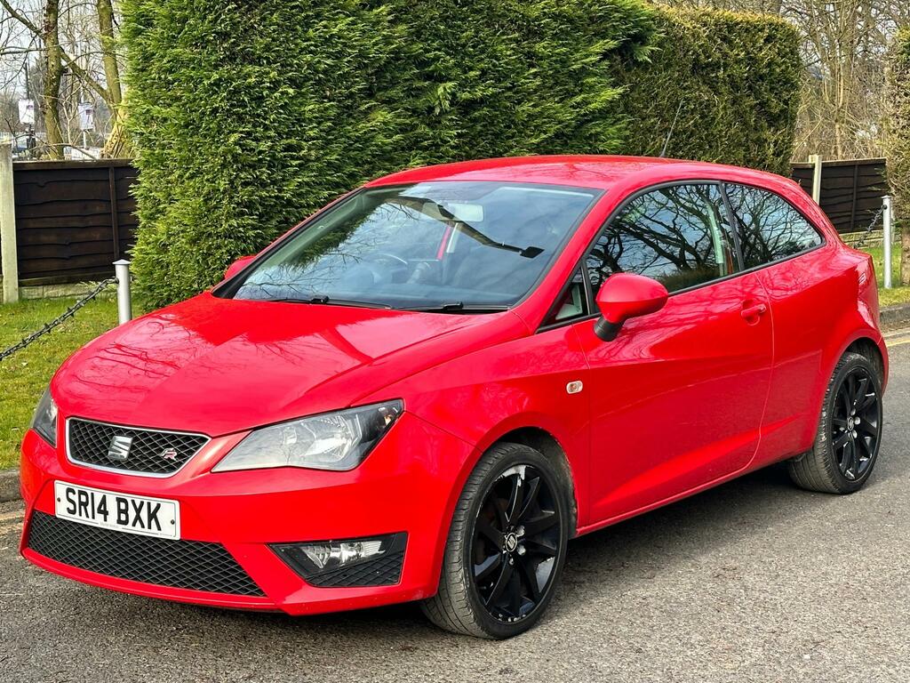 Seat Ibiza 1.2 Tsi Fr Sport Coupe Euro 5 SR14BXK Red #6
