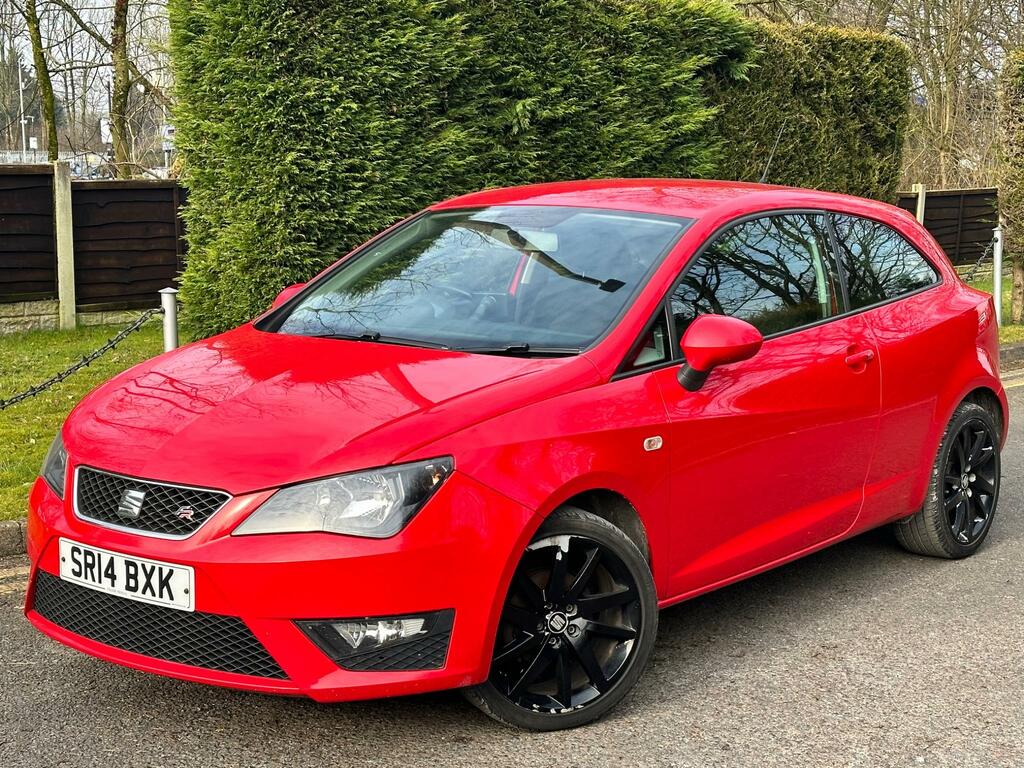 Seat Ibiza 1.2 Tsi Fr Sport Coupe Euro 5 SR14BXK Red #5