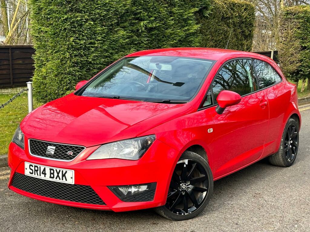 Seat Ibiza 1.2 Tsi Fr Sport Coupe Euro 5 SR14BXK Red #4