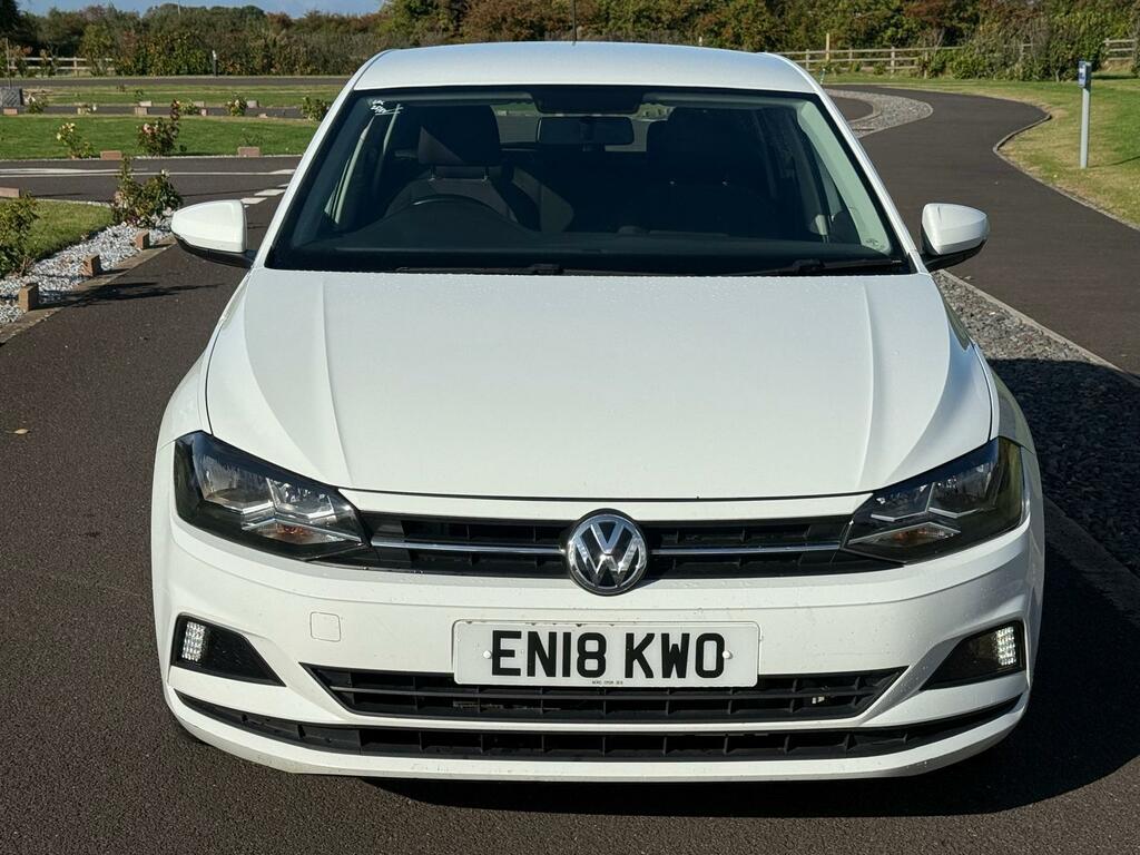 Volkswagen Polo 1.0 Tsi Se Euro 6 Ss EN18KWO White #6