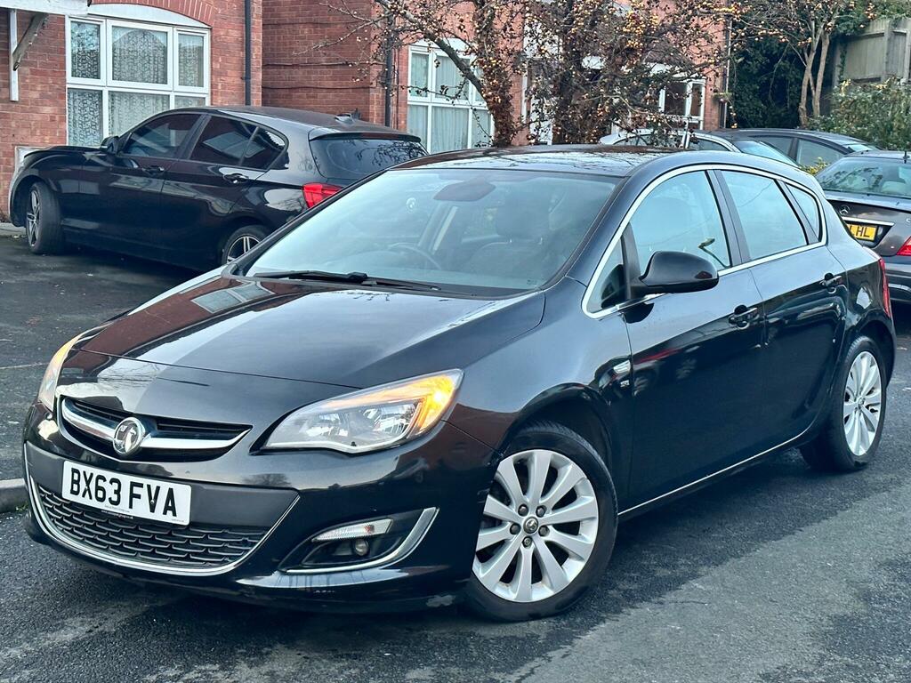 Vauxhall Astra 1.6 16V Se Euro 5 BX63FVA Black #5