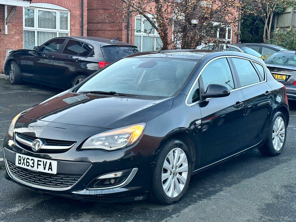 Vauxhall Astra 1.6 16V Se Euro 5 BX63FVA Black #6