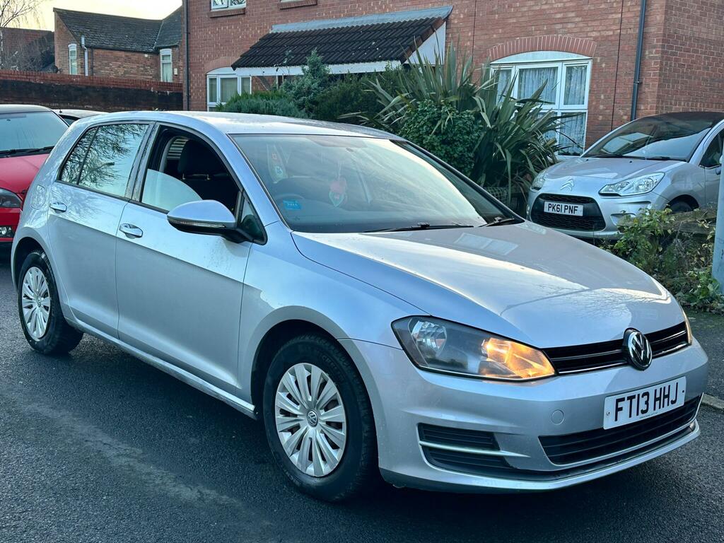 Volkswagen Golf 1.2 Tsi Bluemotion Tech S Euro 5 Ss FT13HHJ Silver #3