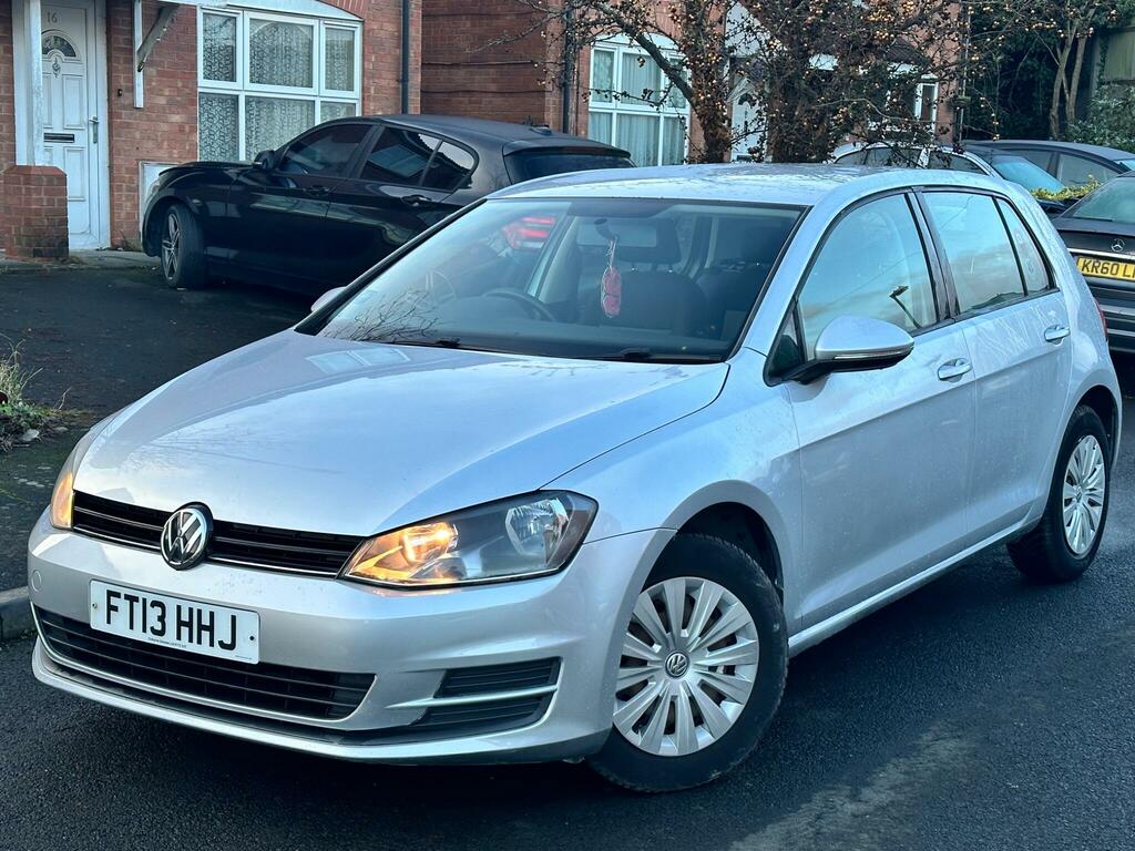 Volkswagen Golf 1.2 Tsi Bluemotion Tech S Euro 5 Ss FT13HHJ Silver #4