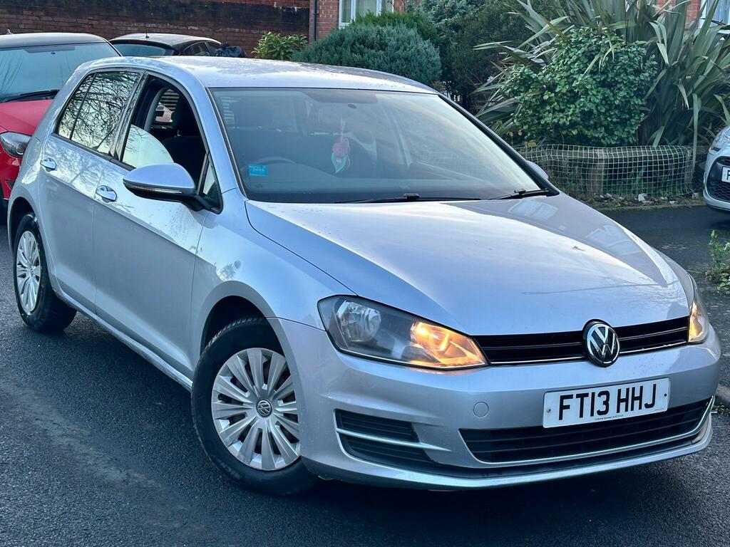 Volkswagen Golf 1.2 Tsi Bluemotion Tech S Euro 5 Ss FT13HHJ Silver #2