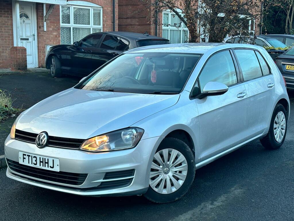 Volkswagen Golf 1.2 Tsi Bluemotion Tech S Euro 5 Ss FT13HHJ Silver #5