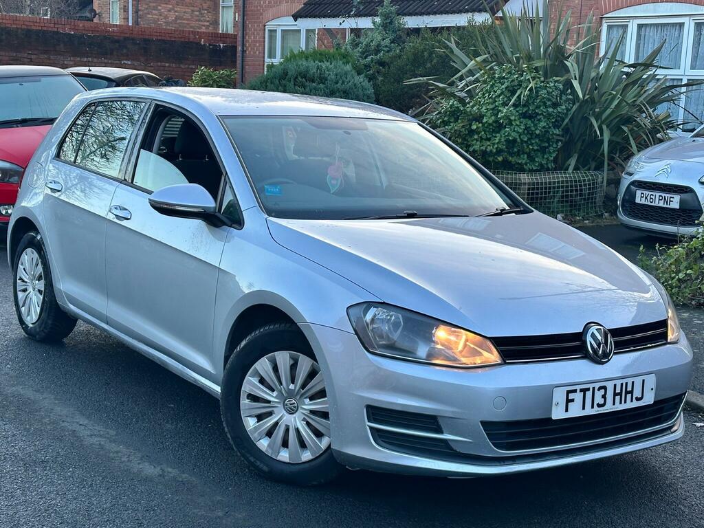 Volkswagen Golf 1.2 Tsi Bluemotion Tech S Euro 5 Ss FT13HHJ Silver