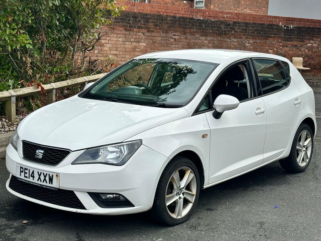 Seat Ibiza 1.4 Toca Euro 5 PE14XXW White #6