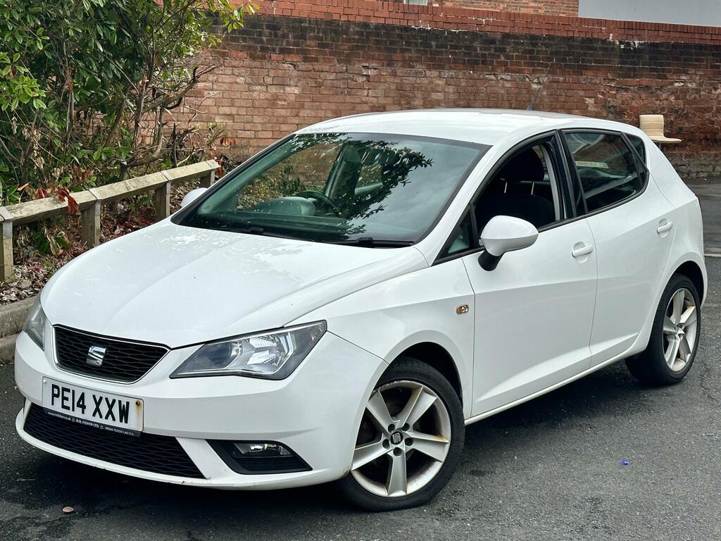 Seat Ibiza 1.4 Toca Euro 5 PE14XXW White #4