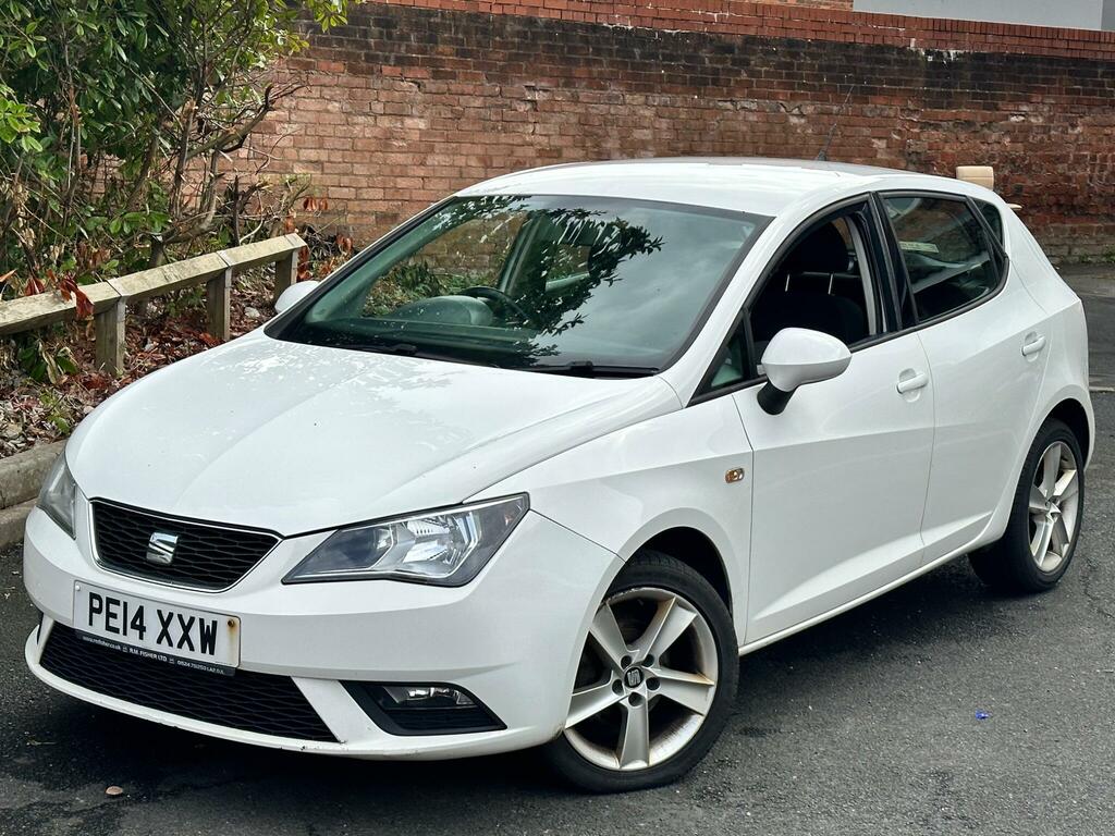 Seat Ibiza 1.4 Toca Euro 5 PE14XXW White #5