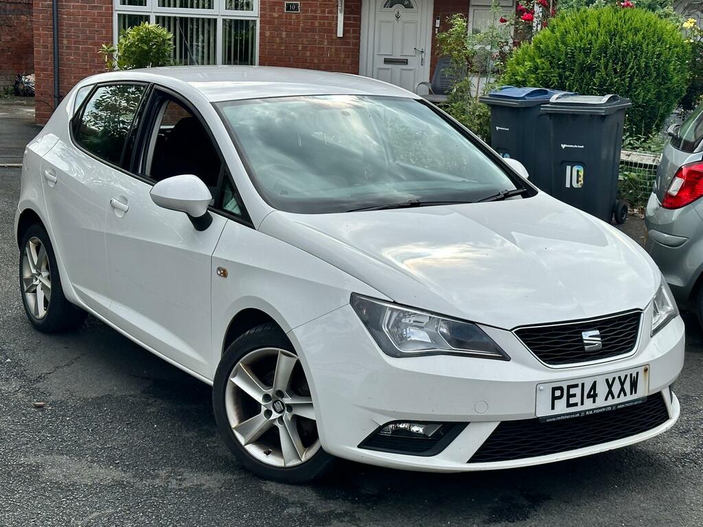 Seat Ibiza 1.4 Toca Euro 5 PE14XXW White #2