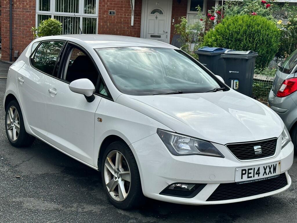 Seat Ibiza 1.4 Toca Euro 5 PE14XXW White #3