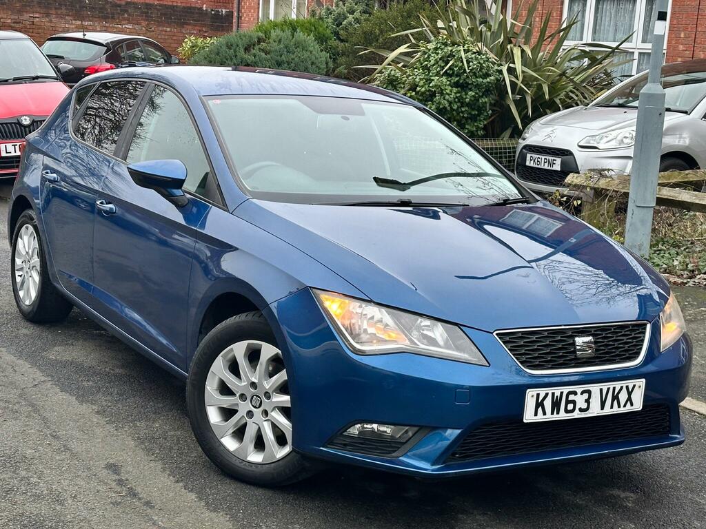 Seat Leon 1.2 Tsi Se Euro 5 Ss Blue