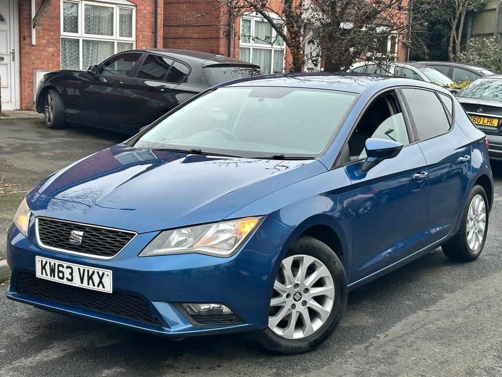 Seat Leon 1.2 Tsi Se Euro 5 Ss KW63VKX Blue #5