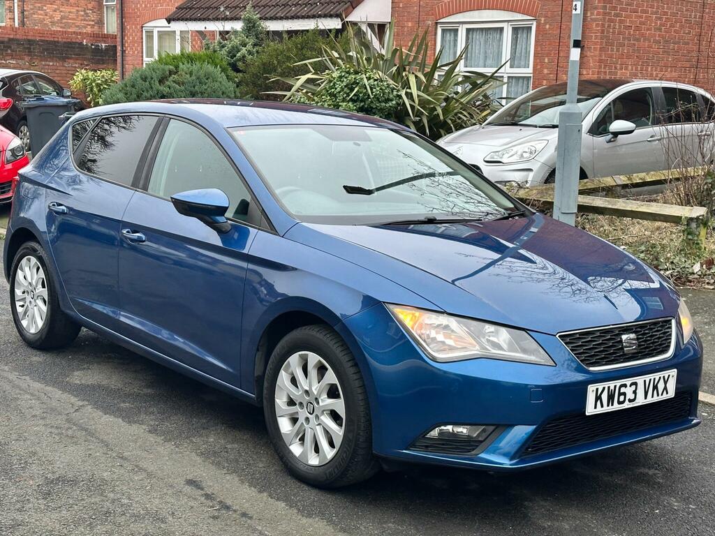 Seat Leon 1.2 Tsi Se Euro 5 Ss KW63VKX Blue #3