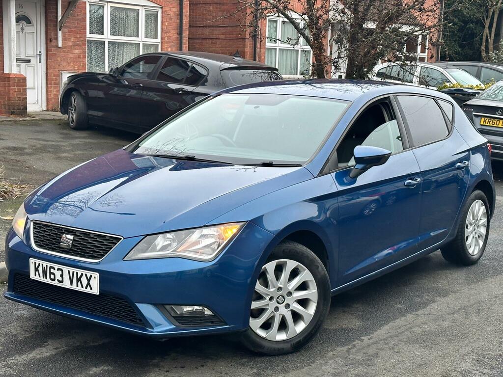 Seat Leon 1.2 Tsi Se Euro 5 Ss KW63VKX Blue #4
