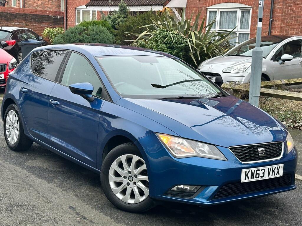 Seat Leon 1.2 Tsi Se Euro 5 Ss KW63VKX Blue #2