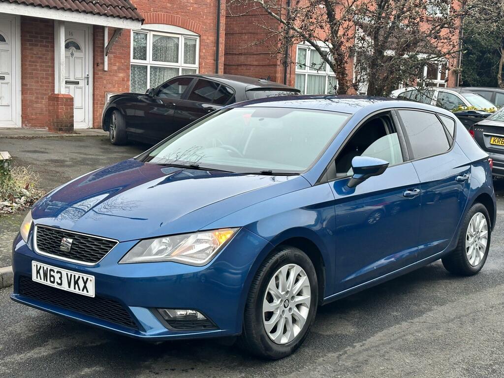 Seat Leon 1.2 Tsi Se Euro 5 Ss KW63VKX Blue #6