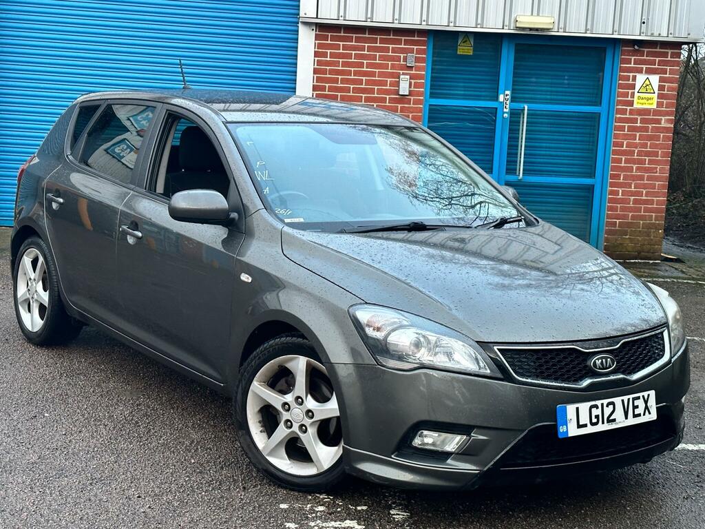 Kia Ceed 1.6 Crdi 3 Euro 5 LG12VEX Grey #2