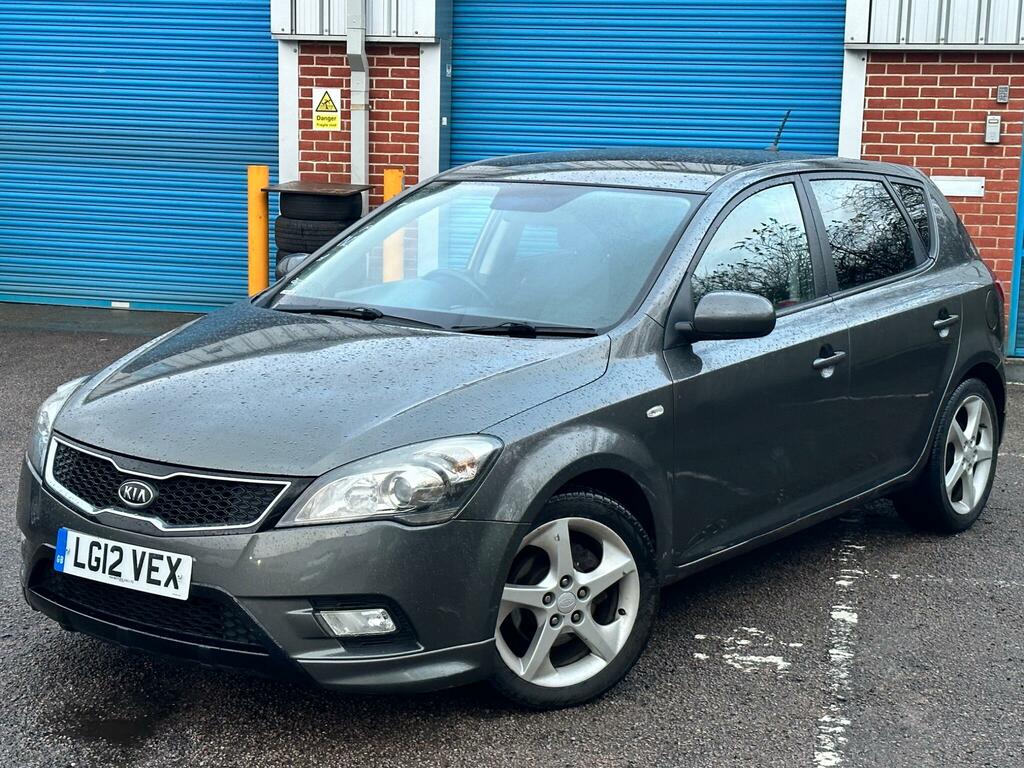 Kia Ceed 1.6 Crdi 3 Euro 5 LG12VEX Grey #5