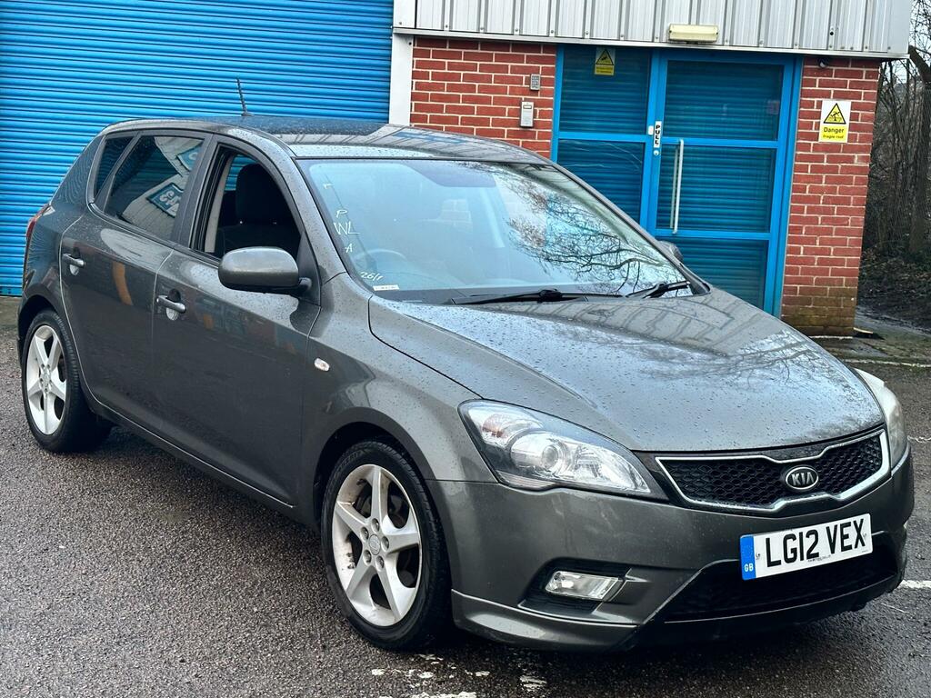 Kia Ceed 1.6 Crdi 3 Euro 5 LG12VEX Grey #3