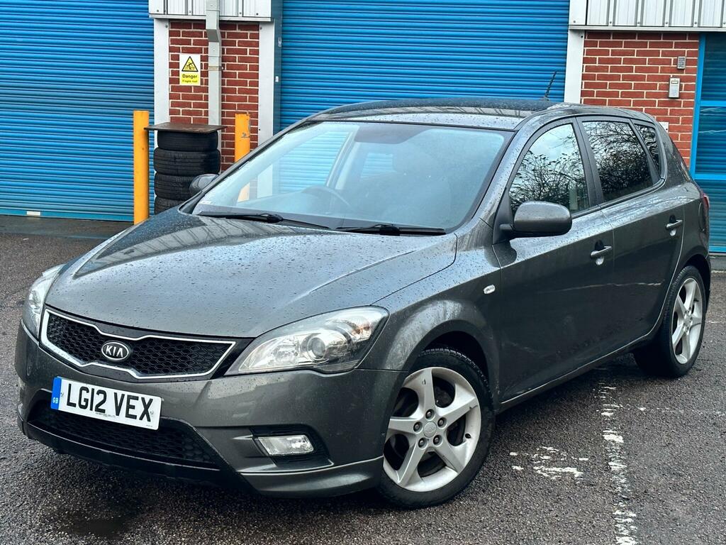 Kia Ceed 1.6 Crdi 3 Euro 5 LG12VEX Grey #4