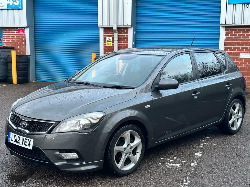 Kia Ceed 1.6 Crdi 3 Euro 5 LG12VEX Grey #6