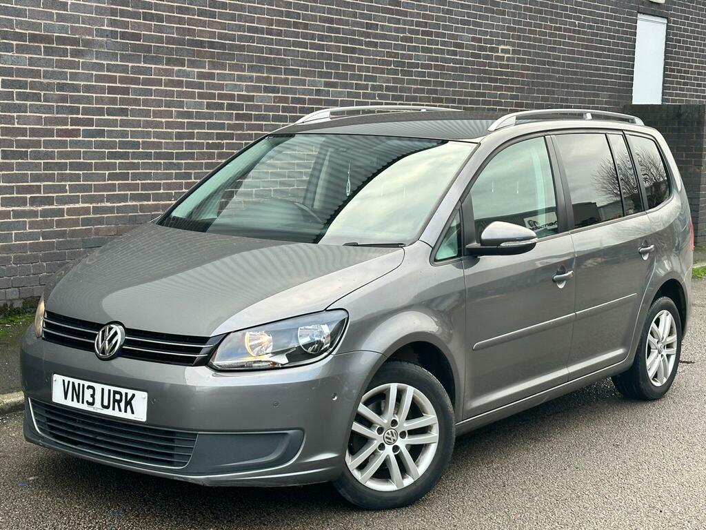 Volkswagen Touran 1.6 Tdi Se Euro 5 VN13URK Grey #6