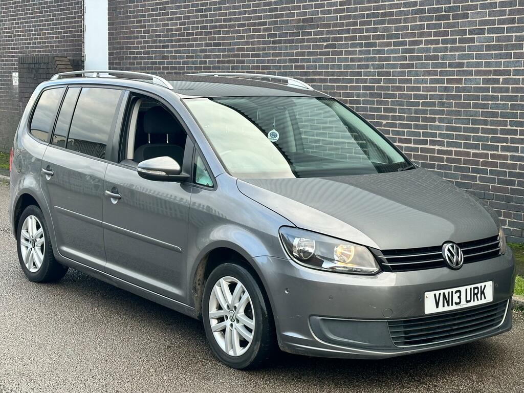 Volkswagen Touran 1.6 Tdi Se Euro 5 VN13URK Grey #3
