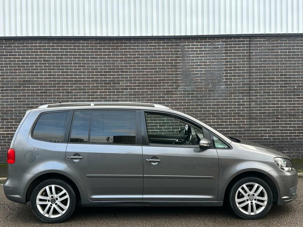 Volkswagen Touran 1.6 Tdi Se Euro 5 VN13URK Grey #4