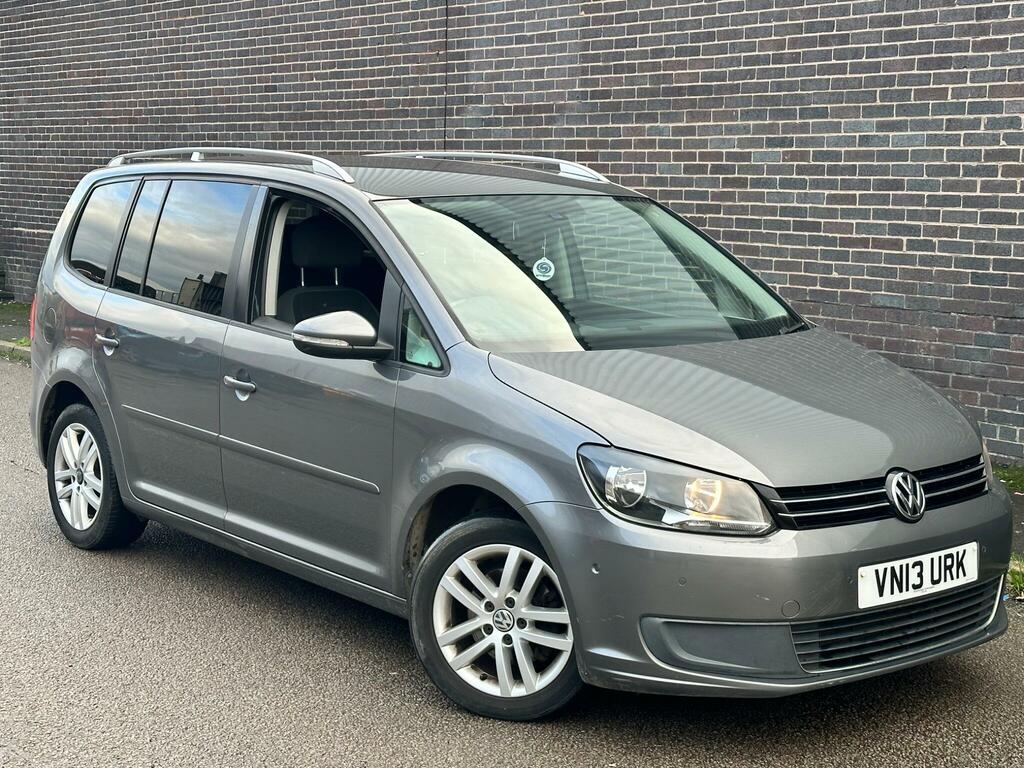 Volkswagen Touran 1.6 Tdi Se Euro 5 VN13URK Grey #2