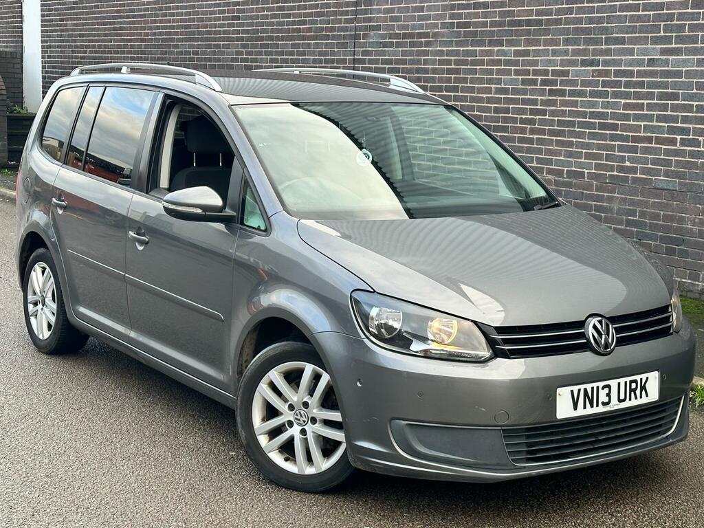 Volkswagen Touran 1.6 Tdi Se Euro 5 Grey