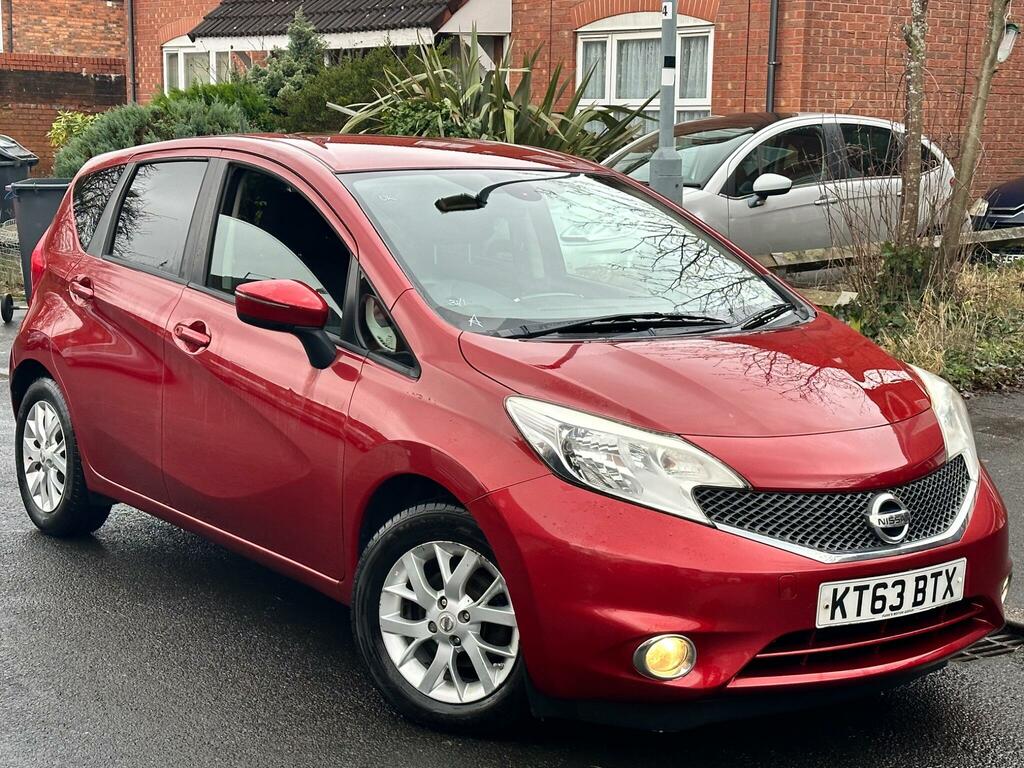 Nissan Note 1.5 Dci Acenta Premium Euro 5 Ss Red