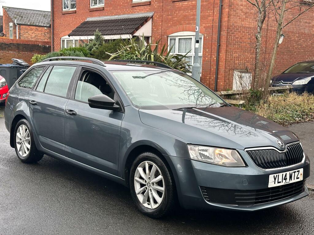 Skoda Octavia 1.6 Tdi S Euro 5 Ss YL14WTZ Grey #3