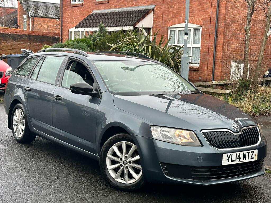Skoda Octavia 1.6 Tdi S Euro 5 Ss YL14WTZ Grey #2