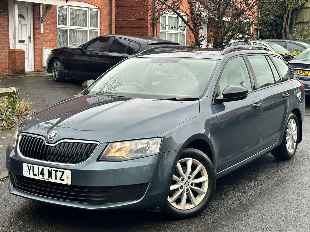 Skoda Octavia 1.6 Tdi S Euro 5 Ss YL14WTZ Grey #4