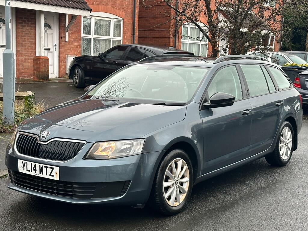 Skoda Octavia 1.6 Tdi S Euro 5 Ss YL14WTZ Grey #6