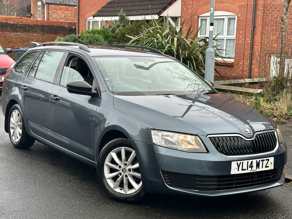 Skoda Octavia 1.6 Tdi S Euro 5 Ss YL14WTZ Grey