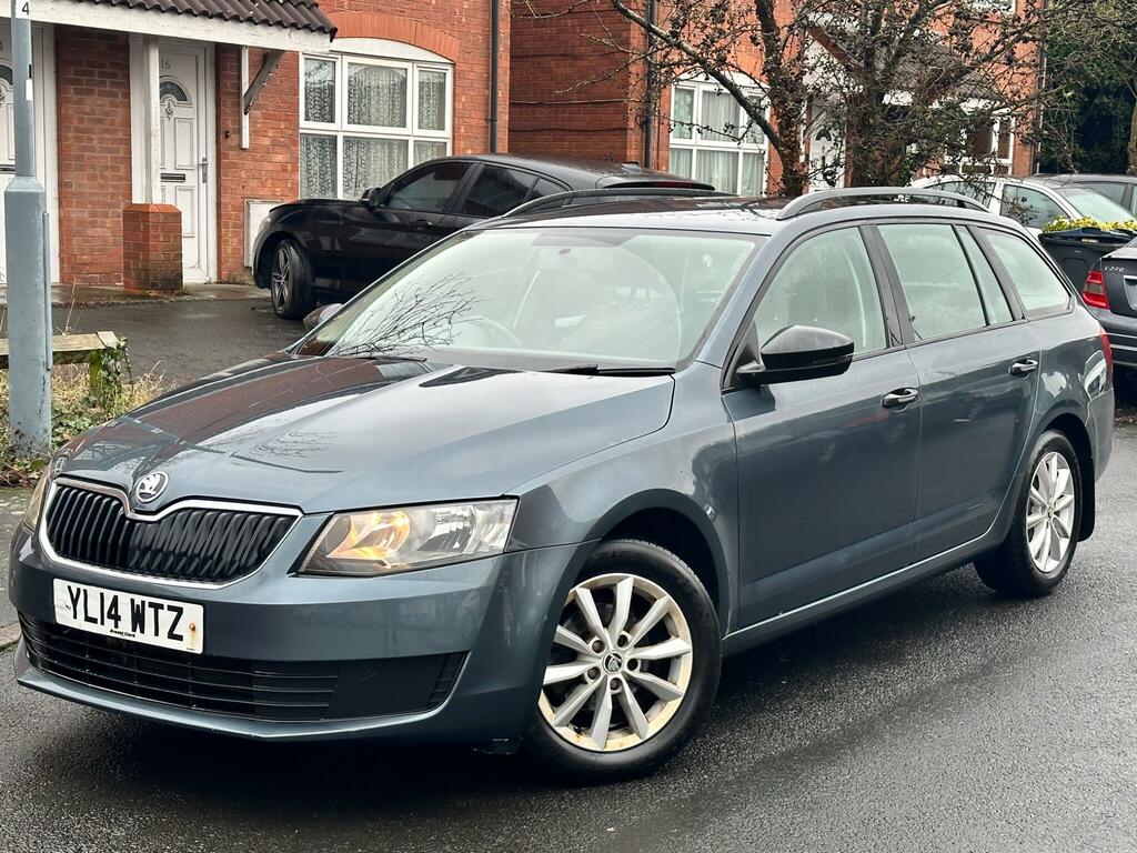 Skoda Octavia 1.6 Tdi S Euro 5 Ss YL14WTZ Grey #5