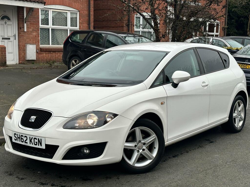 Seat Leon 1.2 Tsi S Copa Euro 5 Ss White #5