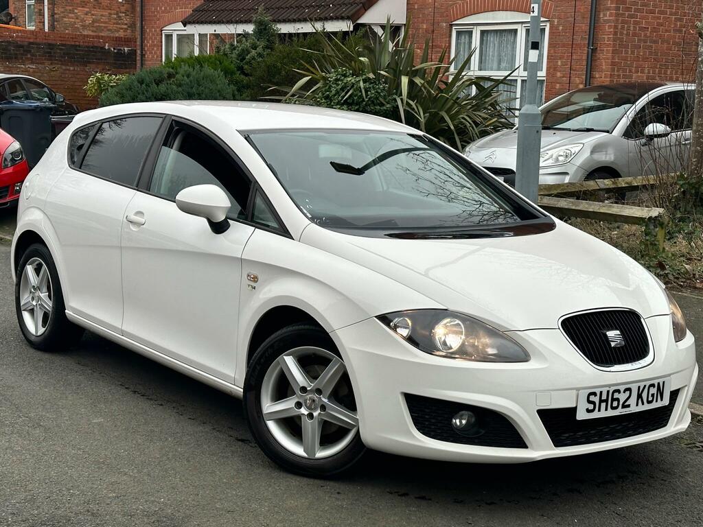 Seat Leon 1.2 Tsi S Copa Euro 5 Ss White #2