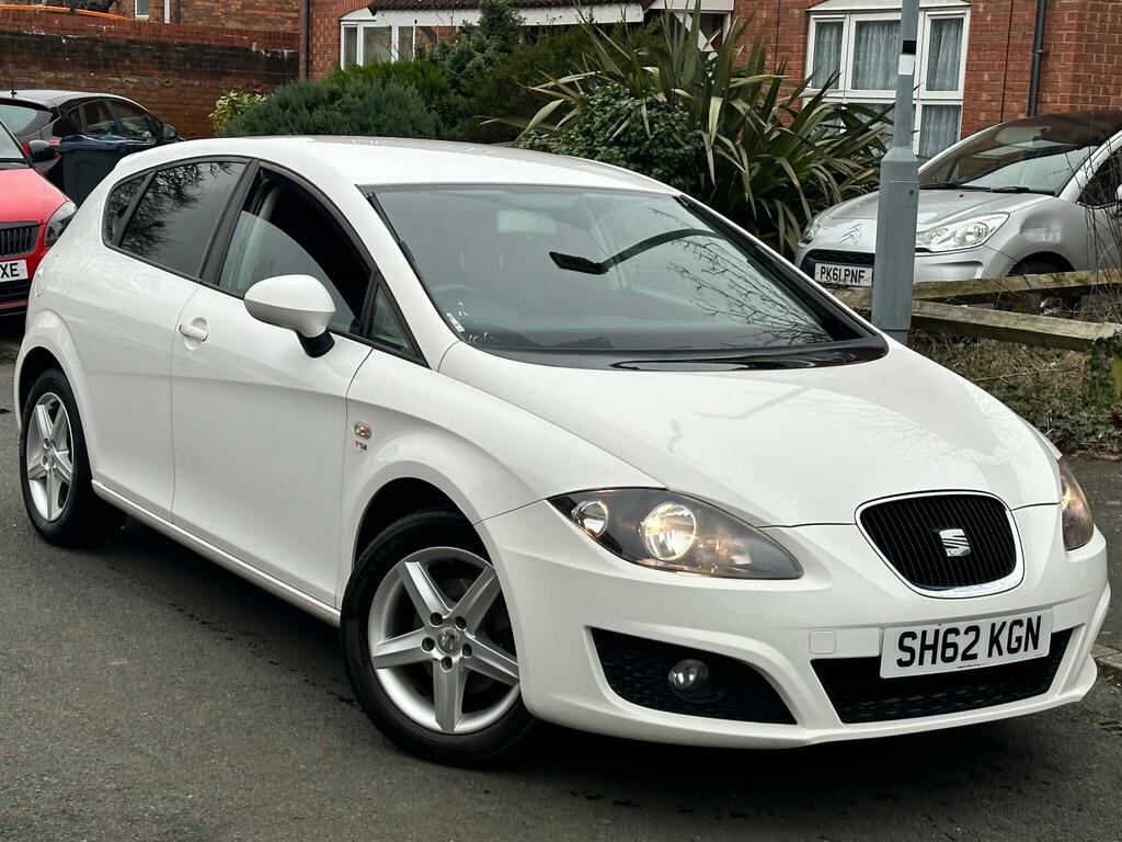 Seat Leon 1.2 Tsi S Copa Euro 5 Ss White