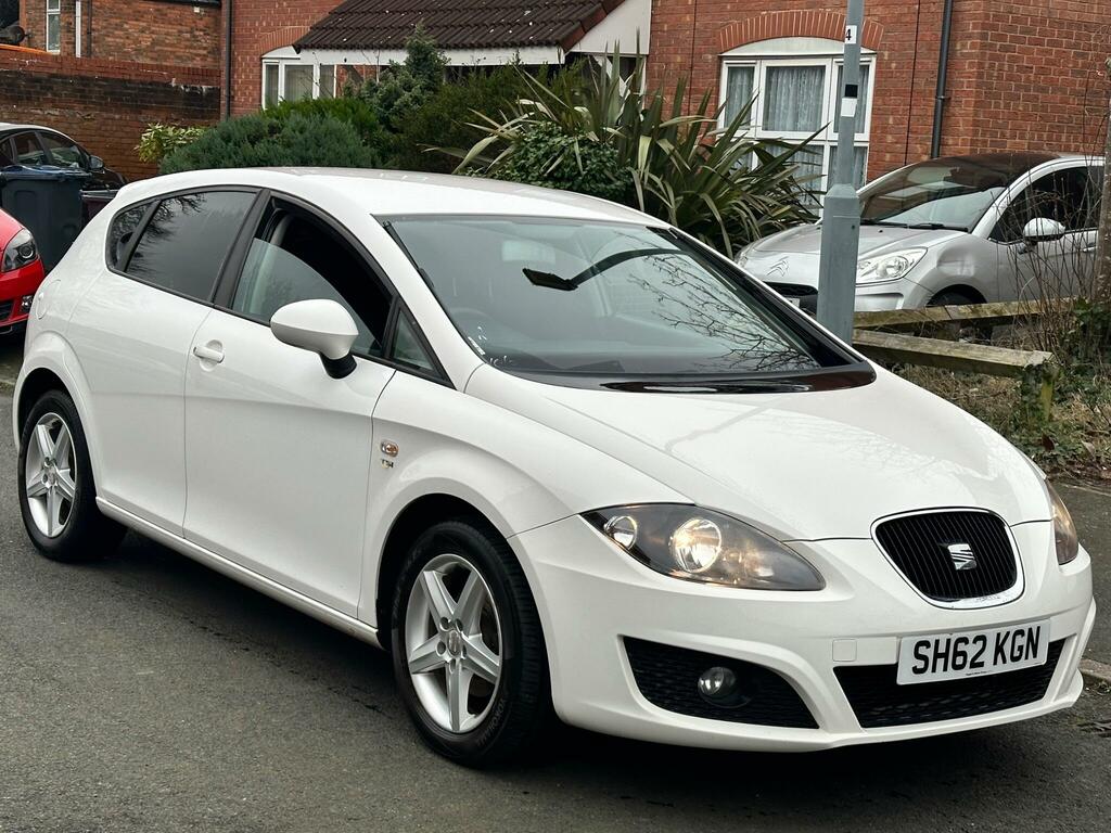 Seat Leon 1.2 Tsi S Copa Euro 5 Ss White #3